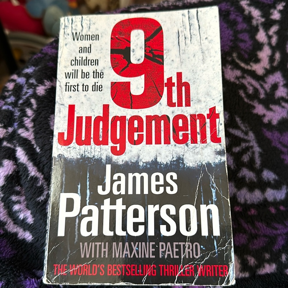 “9th Judgement” by James Patterson with Maxine Paetro